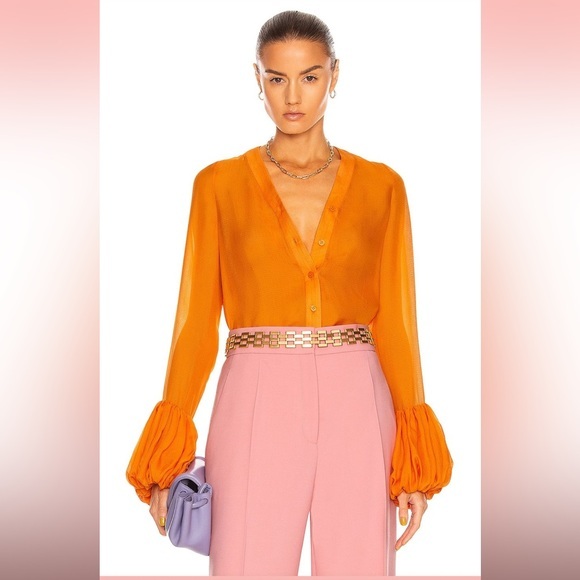 Fe Noel Puff Sleeve Cardigan - Picture 1 of 13